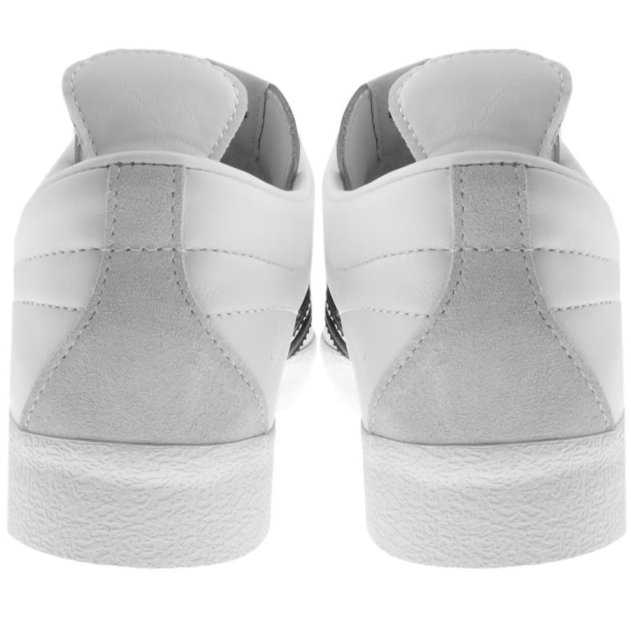 Alternative Image for Productadidas Originals Gazelle Vintage Trainers White2